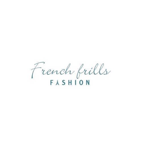 Design contest entry for vintage chic logo for upcoming clothing company