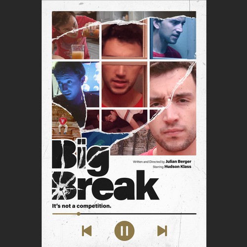 Big Break | Poster Layout