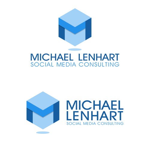 Logo for Michael Lenhart Social Media Consulting