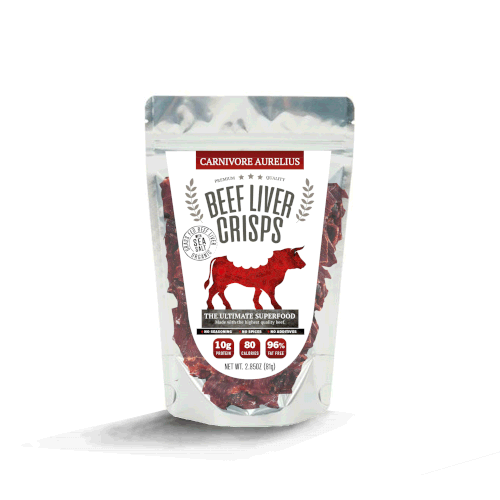 Beef Liver Label 'serious food with a bit of fun'