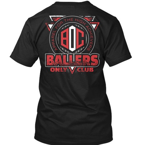 Ballers Only Club shirt