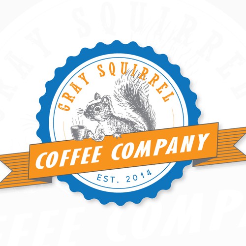 Create a logo for a small batch artisan coffee roasting company.