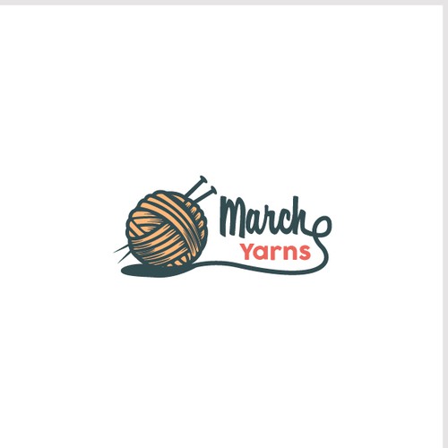 Logo concept for Yarn retail shop