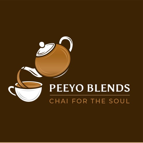 Logo for a Chai brand