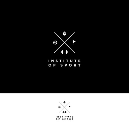 Institute of Sport Logo Design