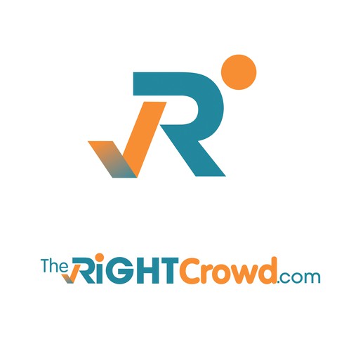 therightcrowd.com- Crowdfunding Logo