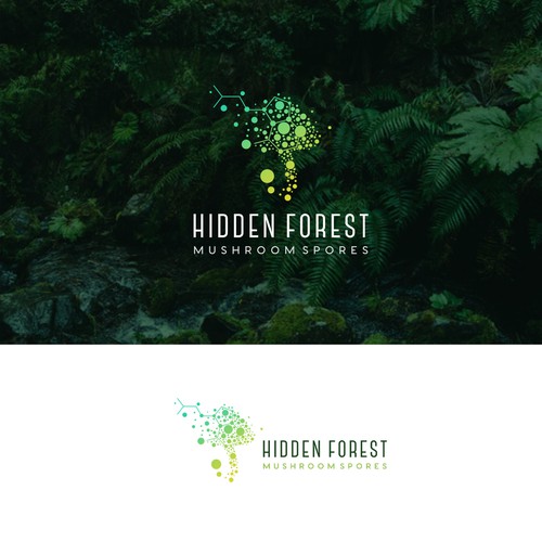 Hidden Forest Mushroom Spores