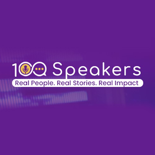 Logo Design for 100 Speakers