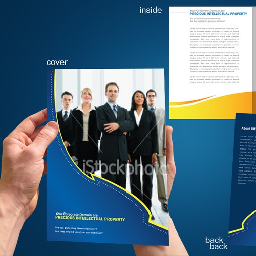 4-page A4 size Brochure design