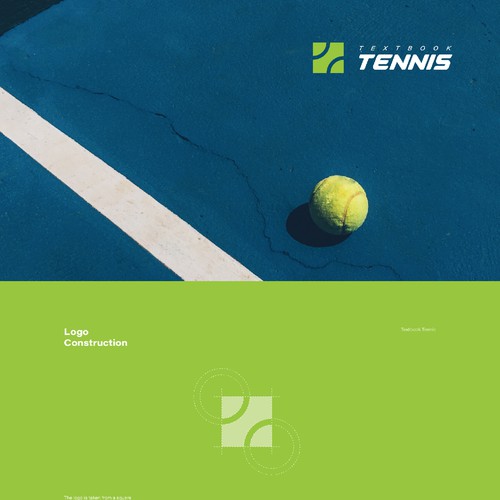 Brand Identity for Textbook Tennis