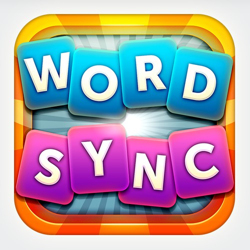 Word Sync iOS App Icon