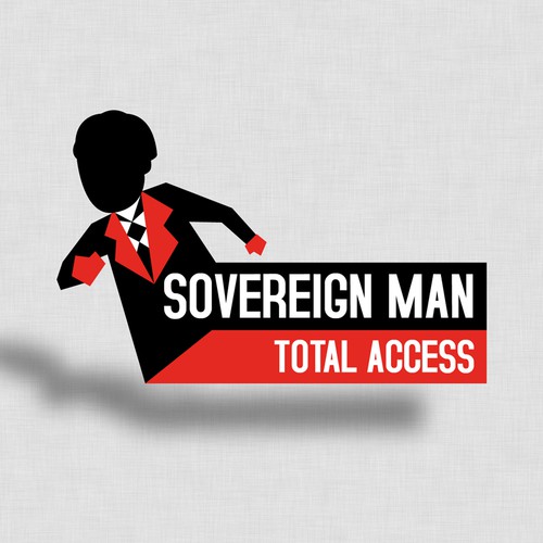 Create the next logo for Sovereign Man: Total Access