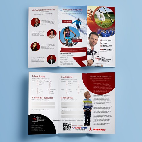 Brochure design