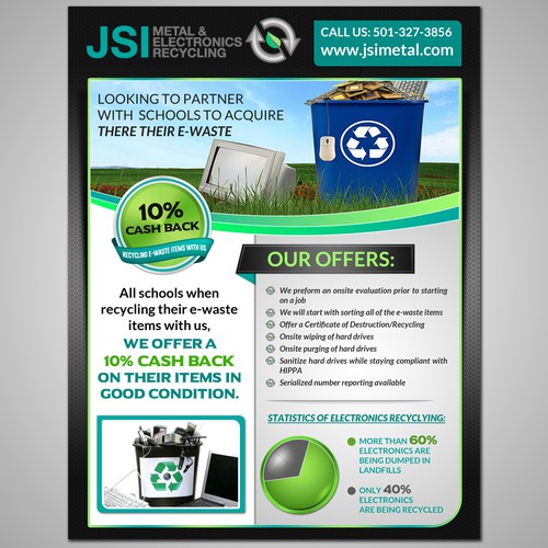 JSI Metal & Electronics Recycling