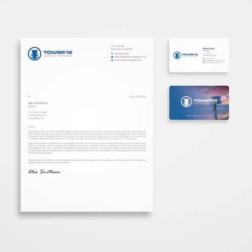 Simple and Clean Stationery