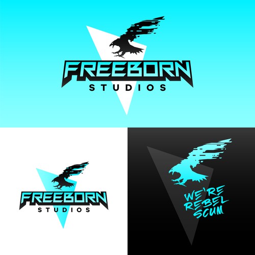 Badass logo for filmstudio