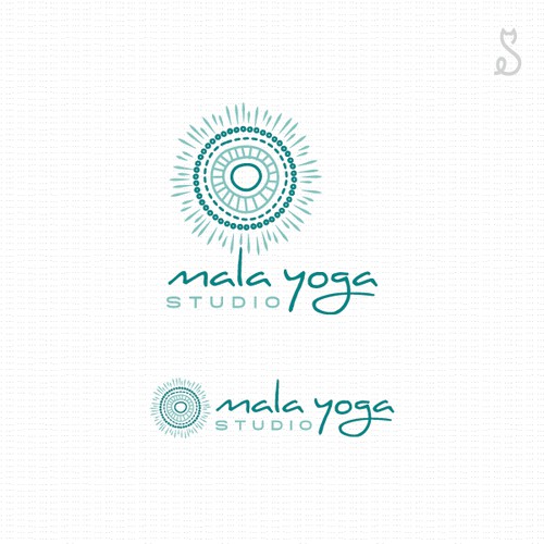 Logo for Yoga studio