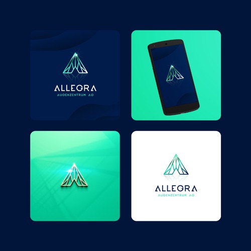 Allegra Logo Design