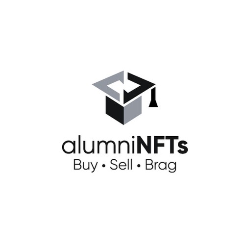 logo concept for alumniNFTs