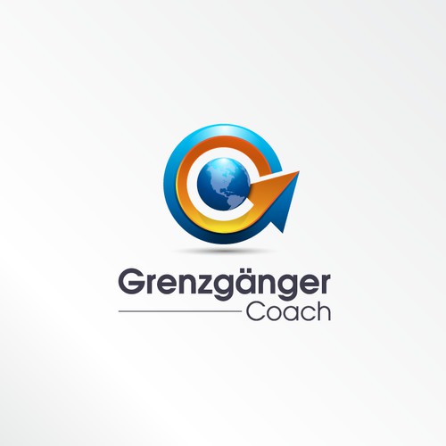 erstellt ein aussagekräftiges, wiedererkennendes, galaktisches Logo für den Grenzgänger Coach!