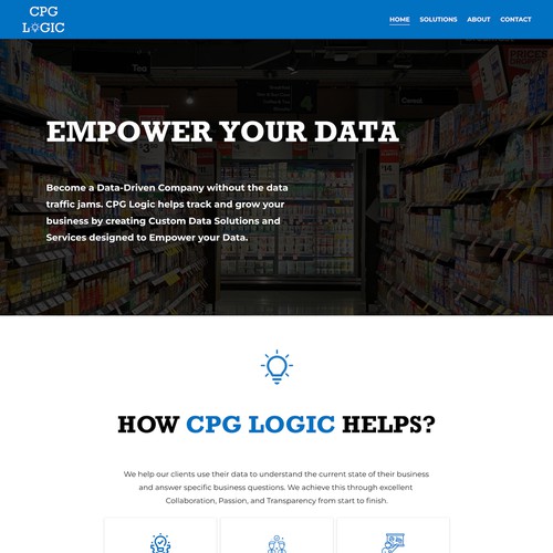 CPG Logic Data Design