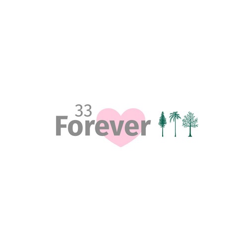 Logo for 33 Forever