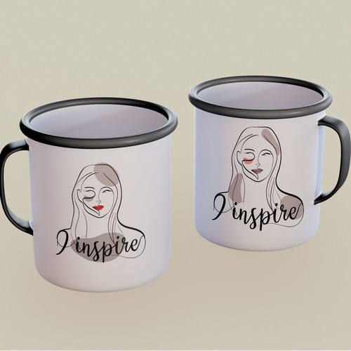 mug illustration for conpetition