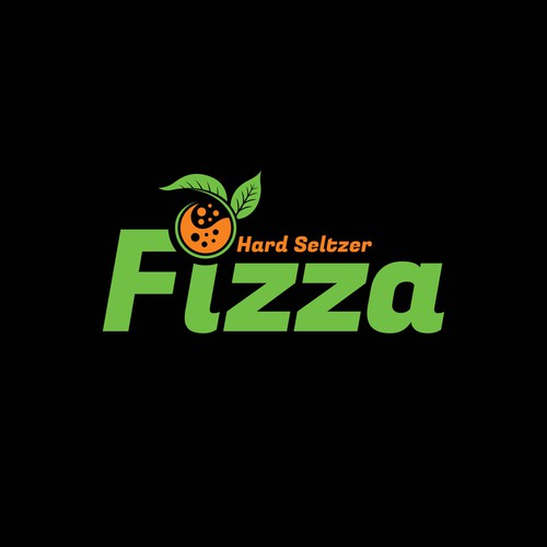 Logo Concept for Fizza Hard Kombucha & Hard Seltzer 1