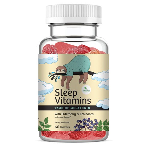 Sleep Vitamins