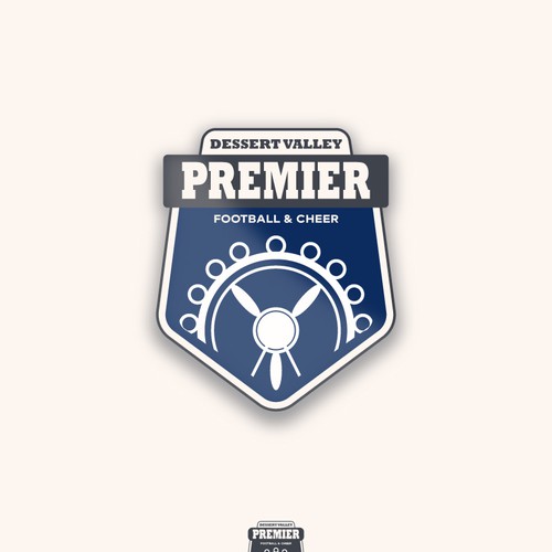 Team sport badge logo