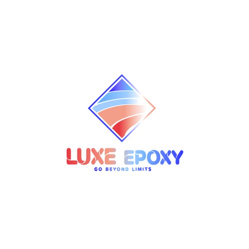 Logo for an epoxy flooring company