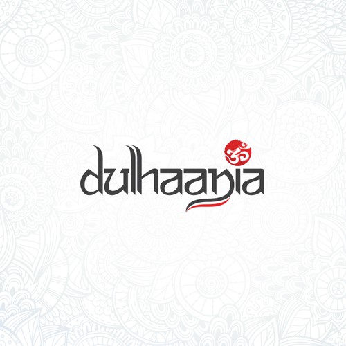 Logo concept for "dulhaania"