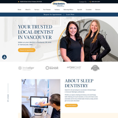 DENTISTRY WEB DESIGN