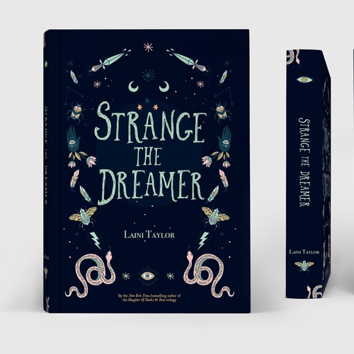 Strange the dreamer book contest