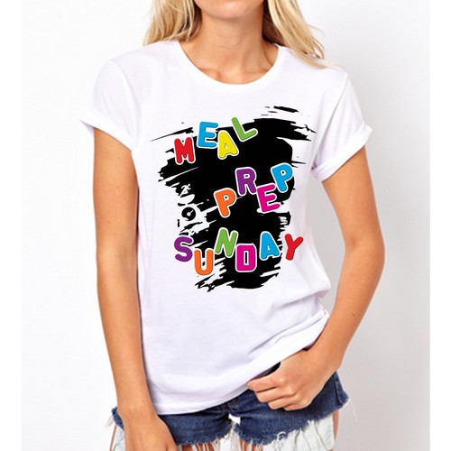 Meal Prep or Fitness Oriented T-Shirts 