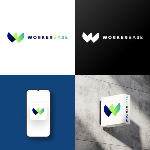 Logo Concept for Worker Base