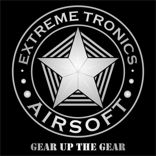 Create an "EXTREME" brand for an airsoft company