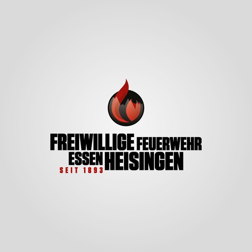 Logo concept for a german fire department