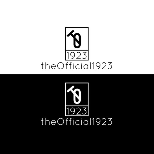 Clean and simple logo for fashion based social media account
