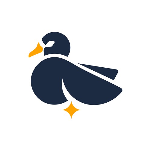Goose logo design