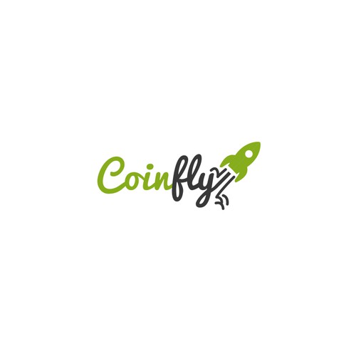 Coinfky Logo Design