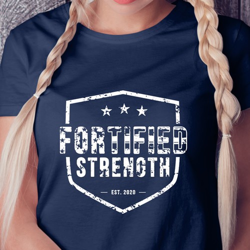 T-shirt design for a Youth Nonprofit Weightlifting Fundraiser