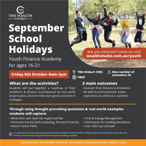 September School Holiday Flyer