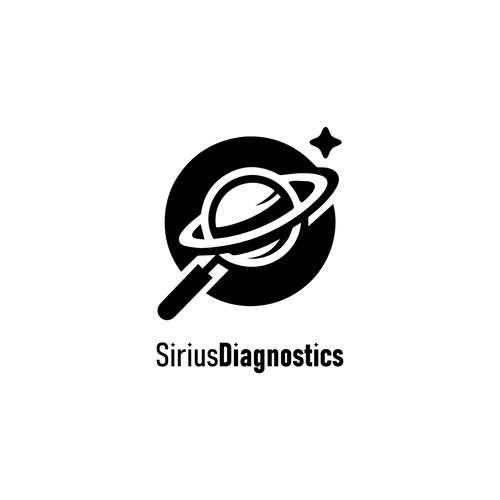 minimalist logo for diagnostic otomotive company