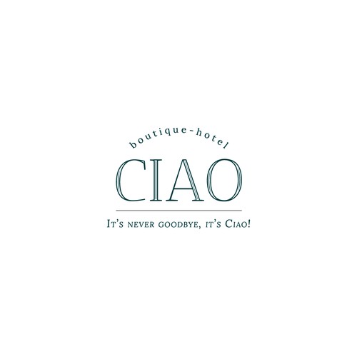 Logo for the Italian boutique-hotel
