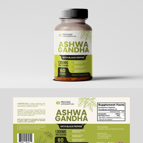 Product label