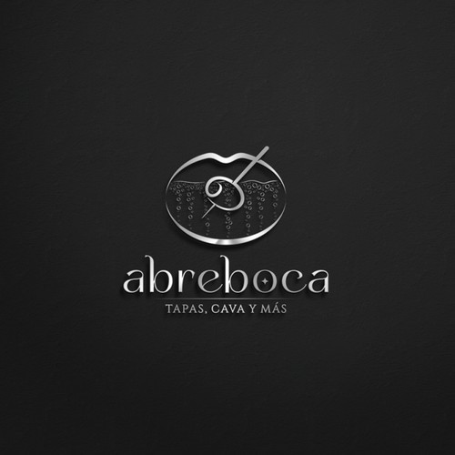 abreboca-New impressive logo for a highquality tapas streetfood provider with a mediterranian, moorish touch