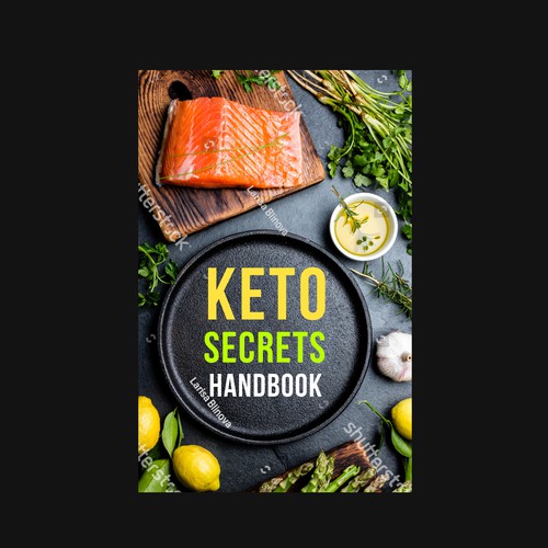Ebook Cover For KETO Diet Book
