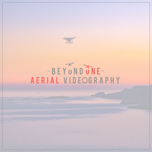 Powerful Logo Concept For "Beyond One" An Aerial Videography Company