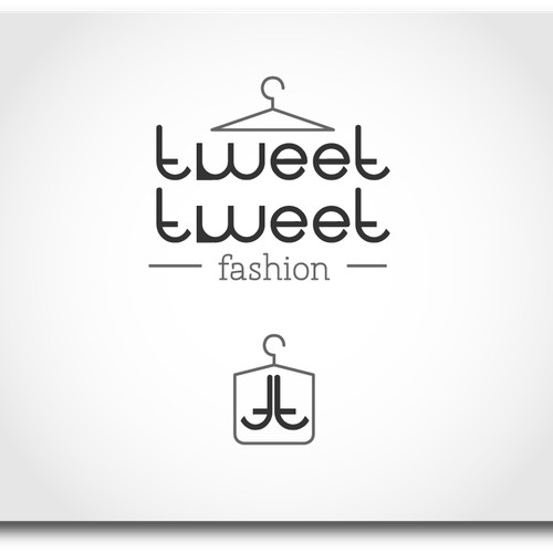 Stylish, chic yet fun & playful Logo for online fashion store. Not for the meek!